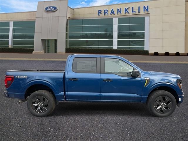 new 2025 Ford F-150 car, priced at $44,539