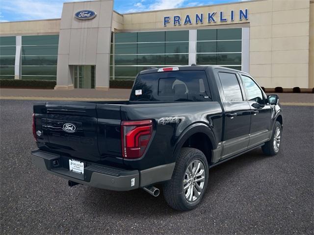 new 2026 Ford F-150 car, priced at $76,555