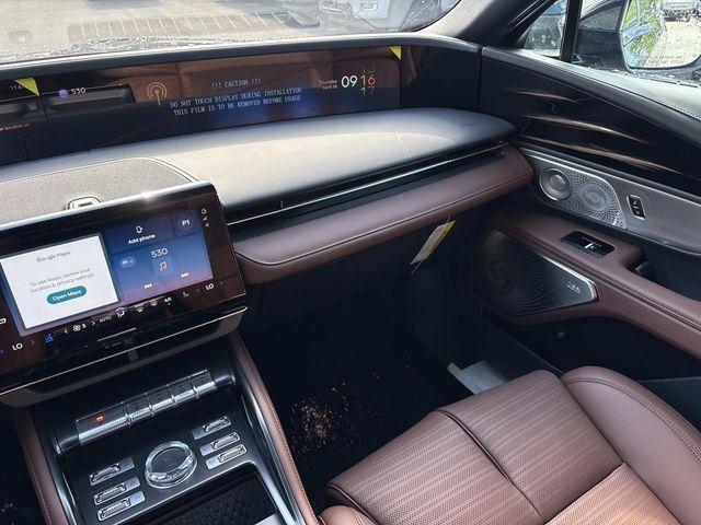 new 2026 Lincoln Nautilus car, priced at $73,105