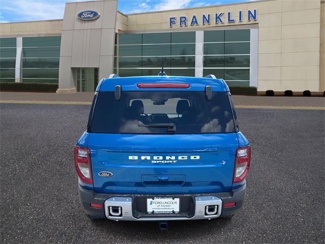 new 2025 Ford Bronco Sport car, priced at $33,633