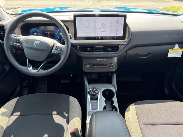 new 2025 Ford Bronco Sport car, priced at $33,633