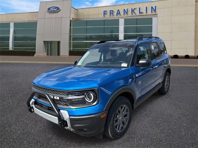 new 2025 Ford Bronco Sport car, priced at $33,633