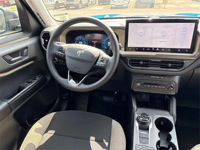 new 2025 Ford Bronco Sport car, priced at $33,633