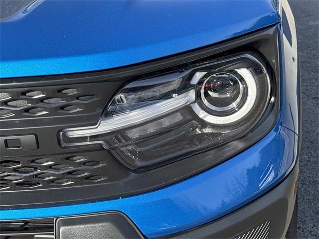 new 2025 Ford Bronco Sport car, priced at $33,753