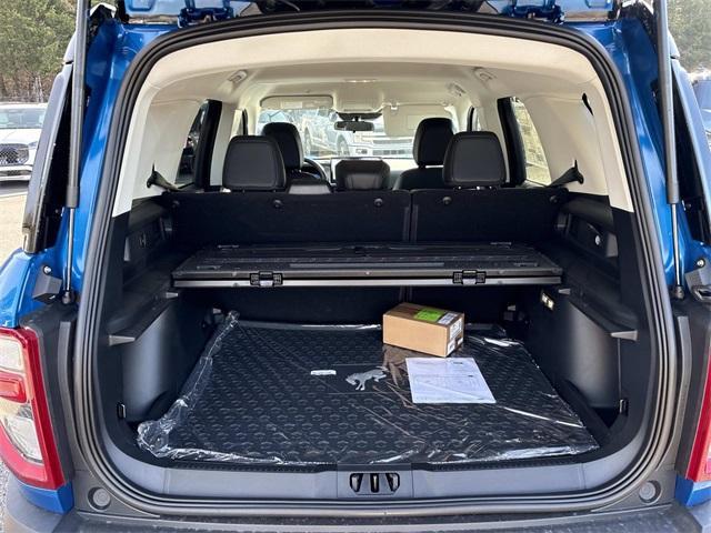 new 2025 Ford Bronco Sport car, priced at $33,753