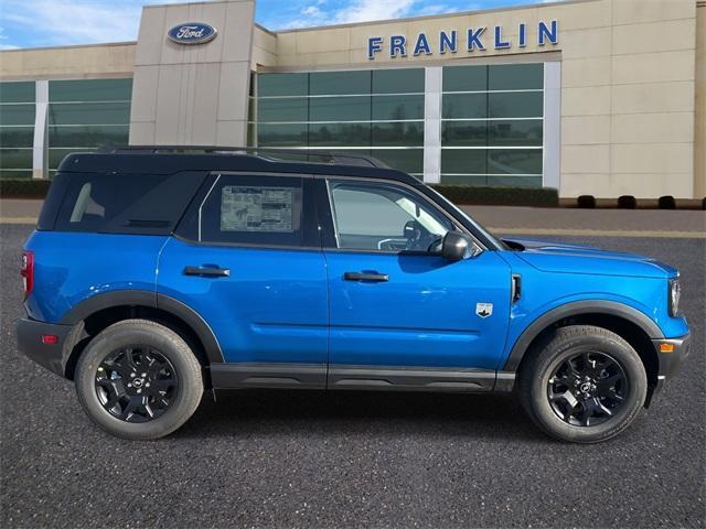 new 2025 Ford Bronco Sport car, priced at $33,753