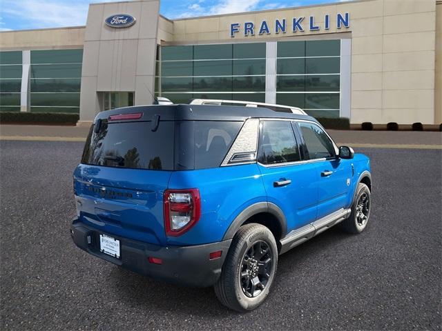new 2025 Ford Bronco Sport car, priced at $33,753