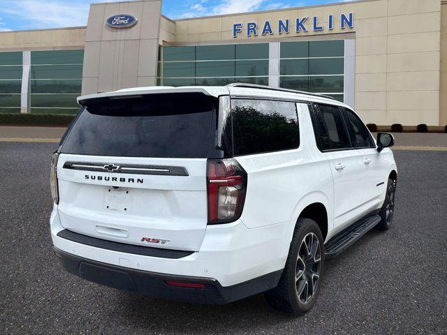 used 2021 Chevrolet Suburban car, priced at $44,899