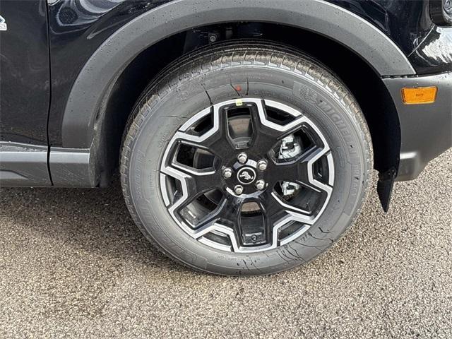 new 2025 Ford Bronco Sport car, priced at $34,427