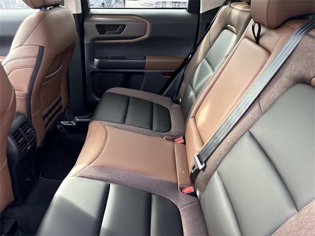 new 2025 Ford Bronco Sport car, priced at $34,427