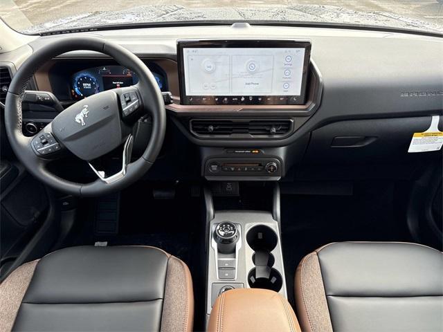 new 2025 Ford Bronco Sport car, priced at $34,427