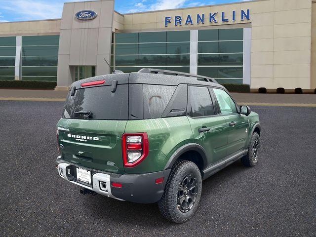 new 2025 Ford Bronco Sport car, priced at $39,403