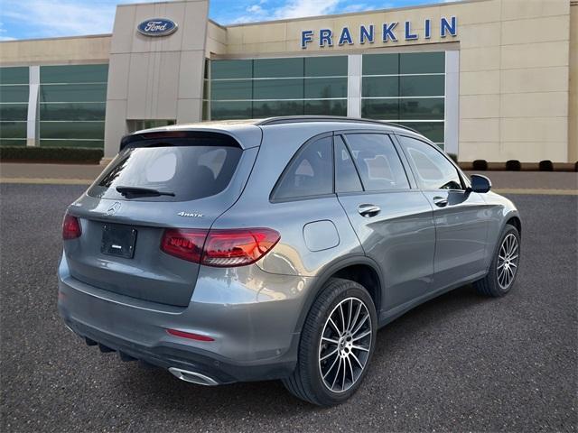 used 2020 Mercedes-Benz GLC 300 car, priced at $27,300