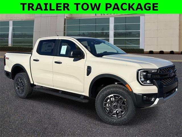 new 2025 Ford Ranger car, priced at $38,134