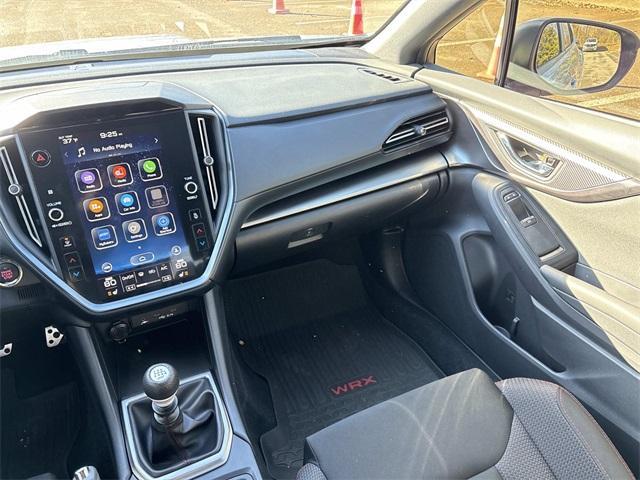 used 2022 Subaru WRX car, priced at $27,000