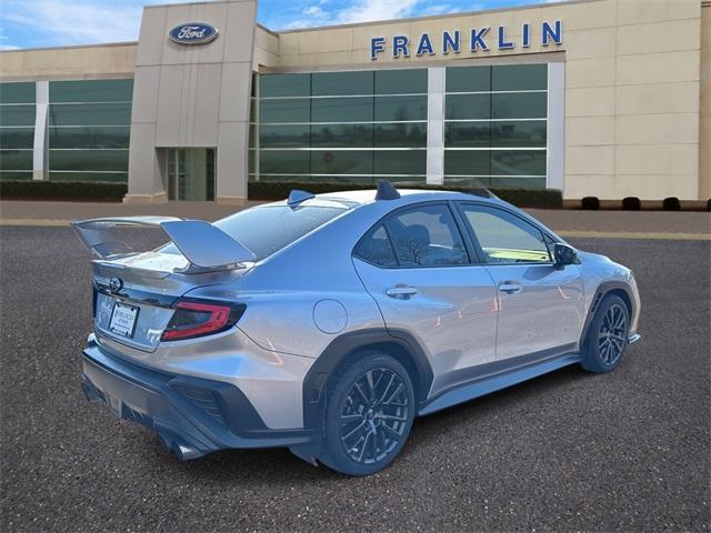 used 2022 Subaru WRX car, priced at $27,000