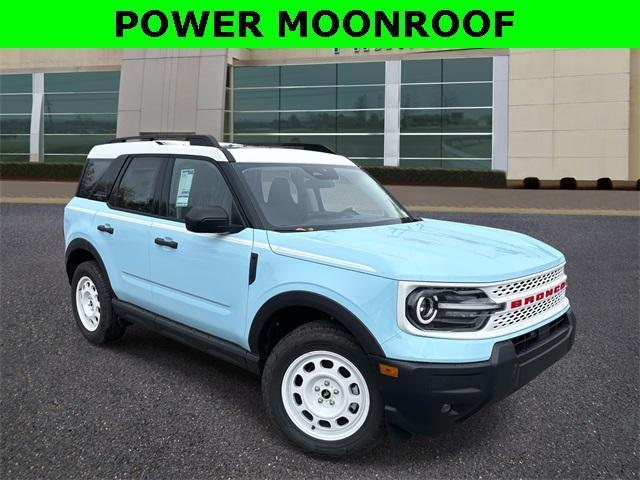 new 2025 Ford Bronco Sport car, priced at $35,857