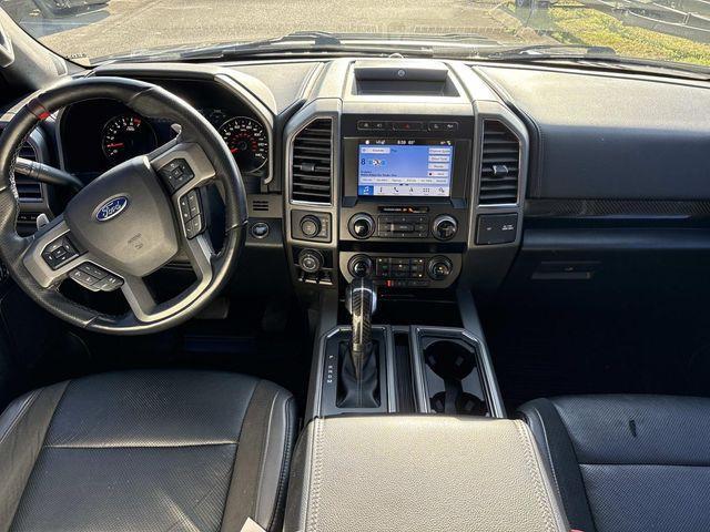 used 2019 Ford F-150 car, priced at $32,000