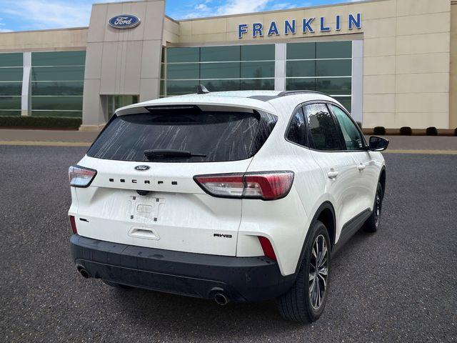 used 2022 Ford Escape car, priced at $25,399