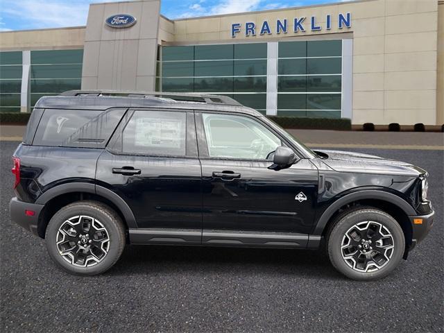 new 2025 Ford Bronco Sport car, priced at $36,512
