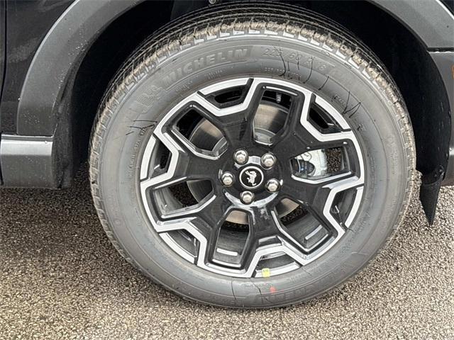 new 2025 Ford Bronco Sport car, priced at $36,512