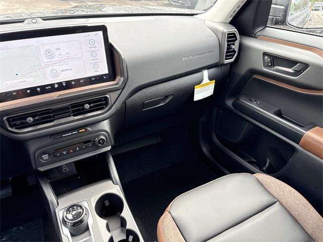 new 2025 Ford Bronco Sport car, priced at $36,512