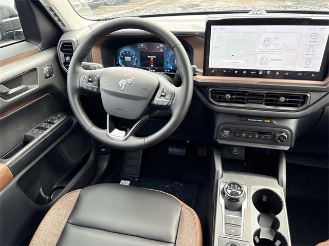 new 2025 Ford Bronco Sport car, priced at $36,512