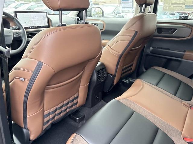 new 2025 Ford Bronco Sport car, priced at $36,512