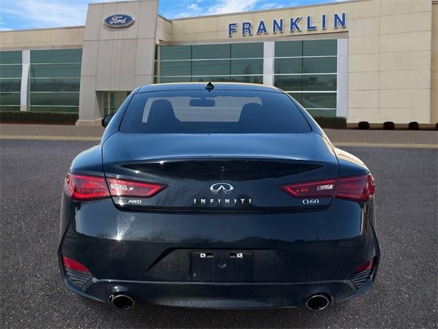 used 2019 INFINITI Q60 car, priced at $25,500