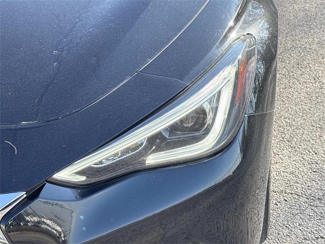 used 2019 INFINITI Q60 car, priced at $25,500