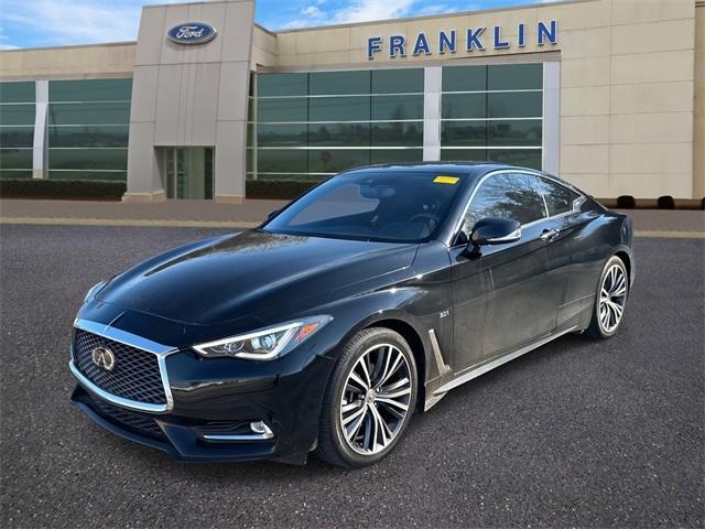 used 2019 INFINITI Q60 car, priced at $25,500
