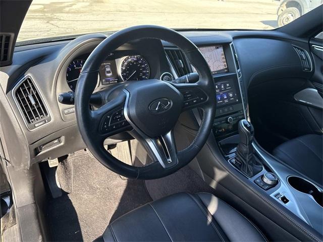 used 2019 INFINITI Q60 car, priced at $25,500