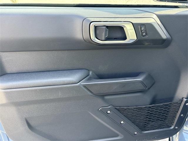 new 2025 Ford Bronco car, priced at $53,218