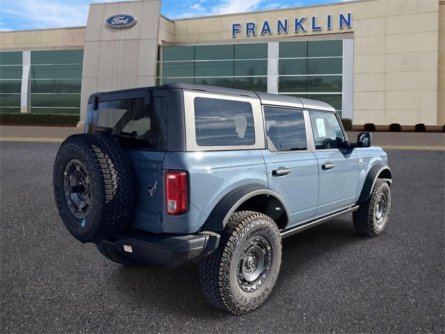 new 2025 Ford Bronco car, priced at $53,218