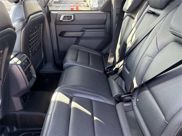 new 2025 Ford Bronco car, priced at $53,218