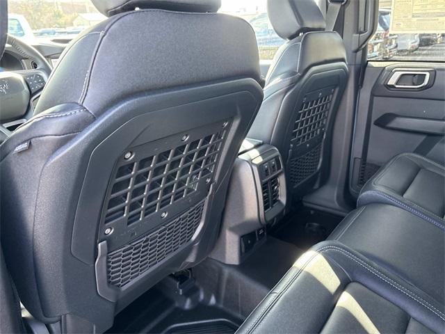 new 2025 Ford Bronco car, priced at $53,218