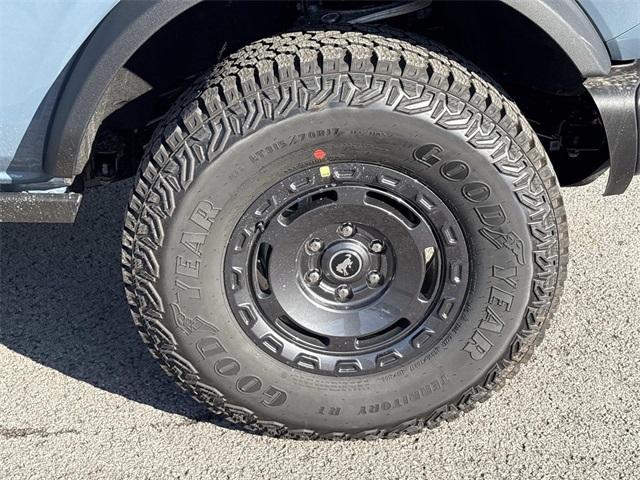 new 2025 Ford Bronco car, priced at $53,218