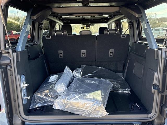 new 2025 Ford Bronco car, priced at $53,218