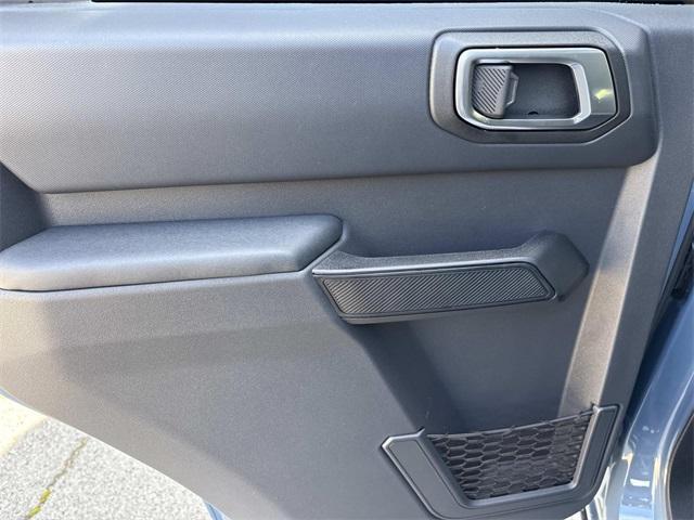 new 2025 Ford Bronco car, priced at $53,218