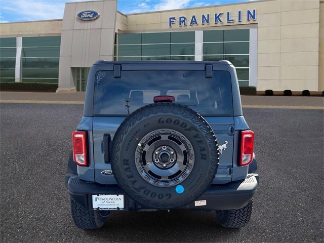 new 2025 Ford Bronco car, priced at $53,218