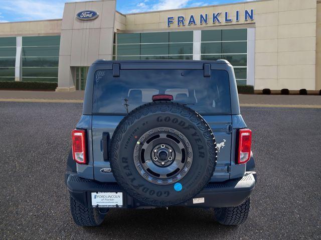 new 2025 Ford Bronco car, priced at $53,218
