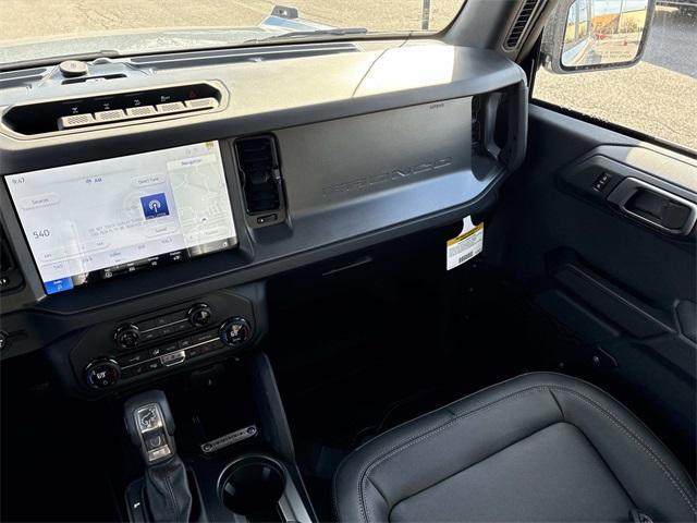 new 2025 Ford Bronco car, priced at $53,218