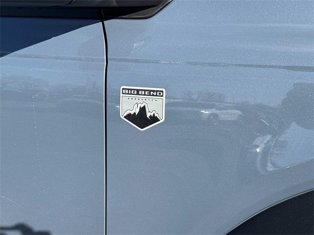 new 2025 Ford Bronco car, priced at $53,218