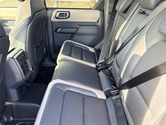 new 2025 Ford Bronco car, priced at $53,478