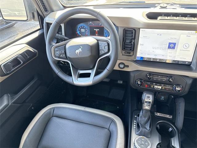 new 2025 Ford Bronco car, priced at $53,478