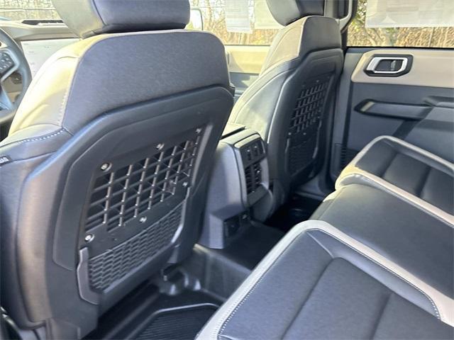 new 2025 Ford Bronco car, priced at $53,478
