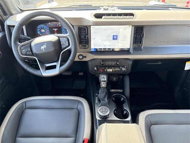 new 2025 Ford Bronco car, priced at $53,478