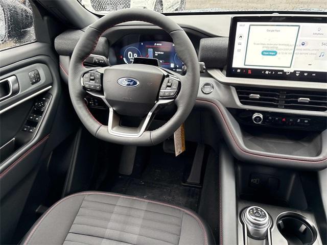 new 2026 Ford Explorer car, priced at $46,055