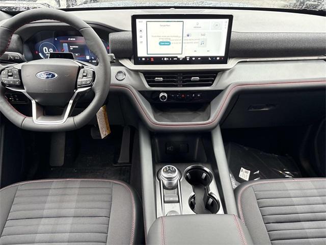 new 2026 Ford Explorer car, priced at $46,055