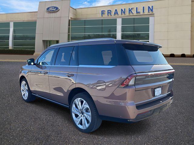 new 2025 Lincoln Navigator car, priced at $124,500